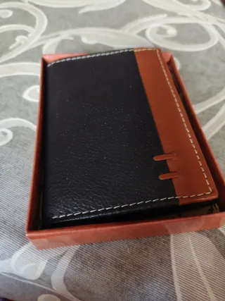 Cartera Pielini de piel hombre