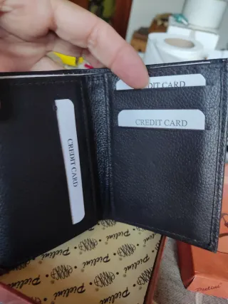 Cartera Pielini de piel hombre