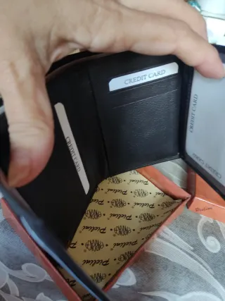 Cartera Pielini de piel hombre