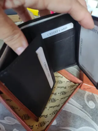 Cartera Pielini de piel hombre