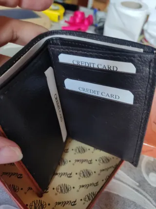 Cartera Pielini de piel hombre