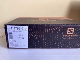 Botas de esquí Salomon niña