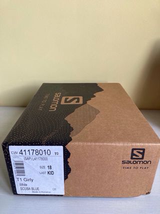 Botas de esquí Salomon niña