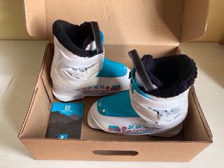 Botas de esquí Salomon niña