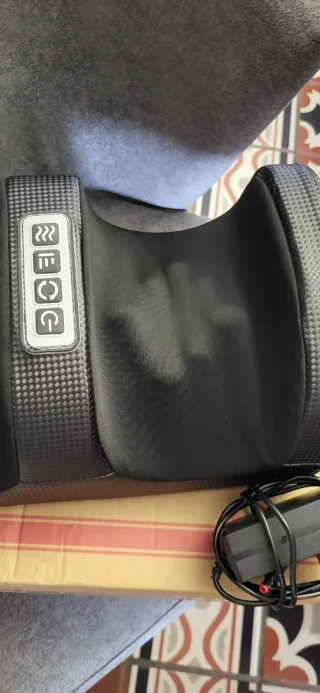 Masajeador de pies eléctrico