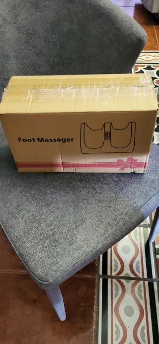 Masajeador de pies eléctrico
