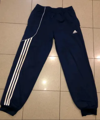 Chandall Adidas Azul y Blanco