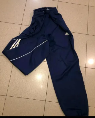 Chandall Adidas Azul y Blanco