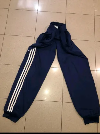 Chandall Adidas Azul y Blanco