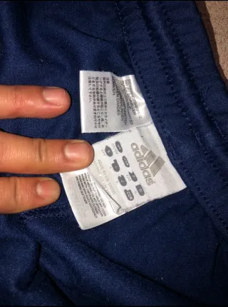 Chandall Adidas Azul y Blanco