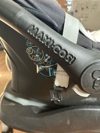 Maxi Cosi CabrioFix 0-13kg + Isofix