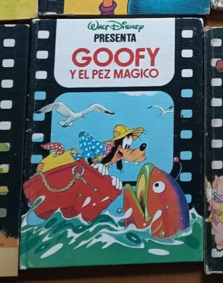 Libro Disney: Goofy y el pez mágico