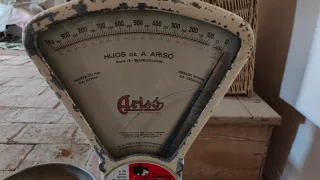 Báscula Ariso Antigua