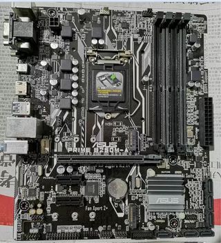 Placa Base ASUS PRIME B250M-A