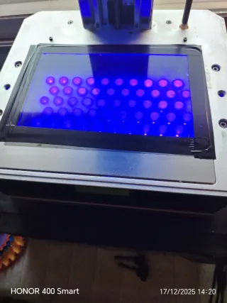 Impresora 3D Resina Anycubic Amarilla phono mono x