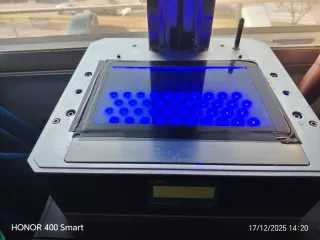 Impresora 3D Resina Anycubic Amarilla phono mono x