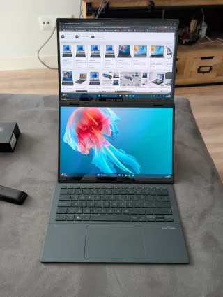 Asus Zenbook Duo 8406MA Nero