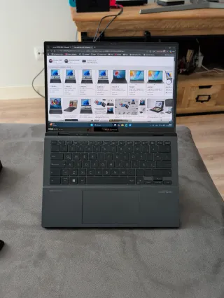 Asus Zenbook Duo 8406MA Nero