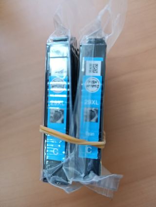 2 Cartuchos Tinta 29XL Cyan