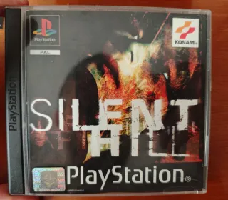 Silent Hill PS1 Portada y Contraportada