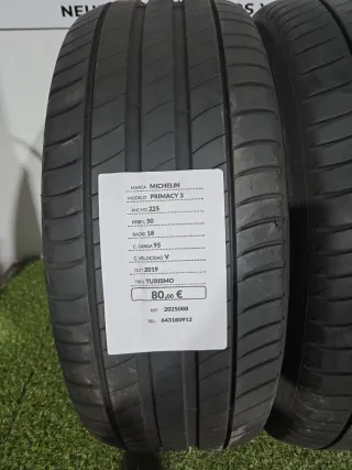 225 50 18 95V MICHELIN PRIMACY 3