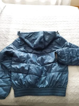 Anorak Energie azul hombre