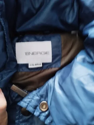 Anorak Energie azul hombre