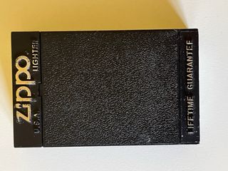 Zippo 350 Engine Turned Nuovo