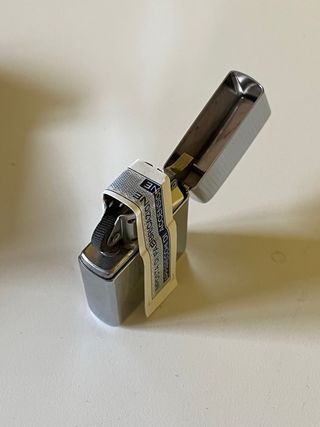 Zippo 350 Engine Turned Nuovo