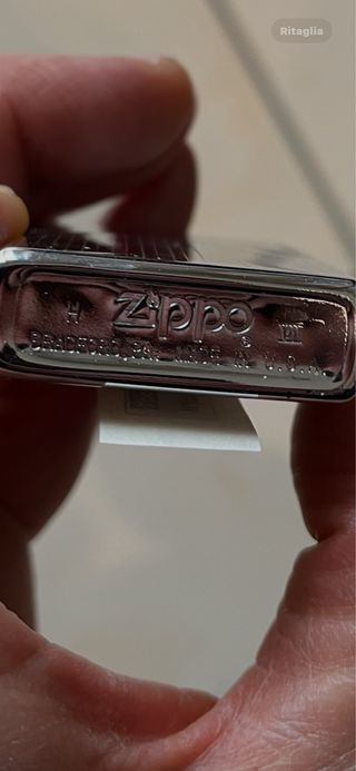 Zippo 350 Engine Turned Nuovo