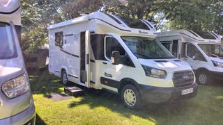 Autocaravana Benimar Tessoro 495 UP cama isla 5p