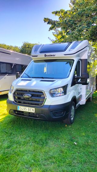 Autocaravana Benimar Tessoro 495 UP cama isla 5p