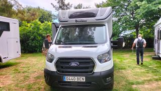 Autocaravana Benimar Tessoro 495 UP cama isla 5p