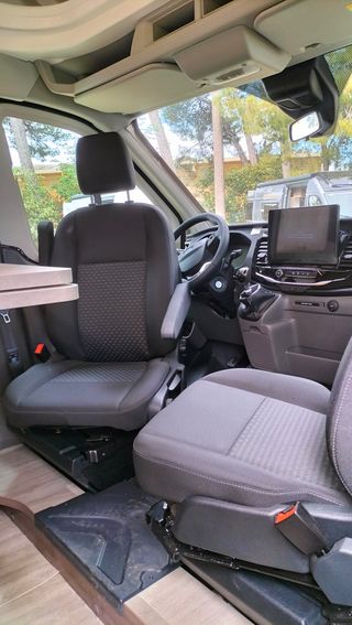 Autocaravana Benimar Tessoro 495 UP cama isla 5p