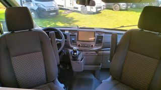 Autocaravana Benimar Tessoro 495 UP cama isla 5p