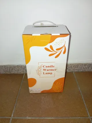 Lámpara mesa LED negra de cristal gris transparte