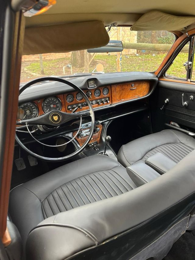 Jaguar 420 1967/ 9801 ejemplares