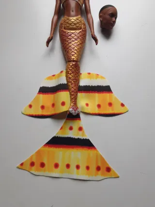 Barbie Sirena Indira