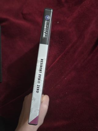Resident Evil Zero GameCube