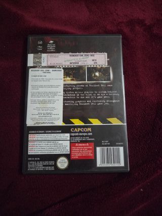 Resident Evil Zero GameCube
