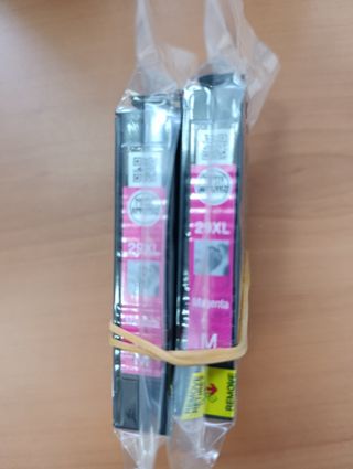 2 Cartuchos Tinta 29XL Magenta