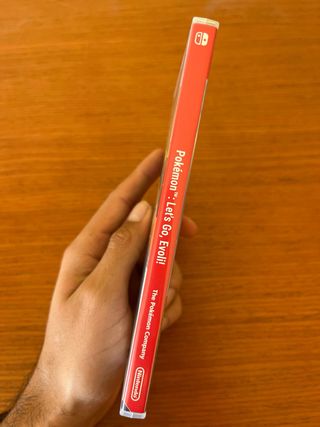 POKÉMON LET’S GO EEVEE