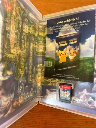 POKÉMON LET’S GO EEVEE