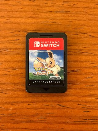 POKÉMON LET’S GO EEVEE