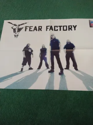 Poster de FEAR FACTORY