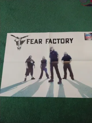 Poster de FEAR FACTORY