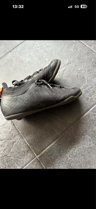 Sapatilhas Futsal Adidas Preto