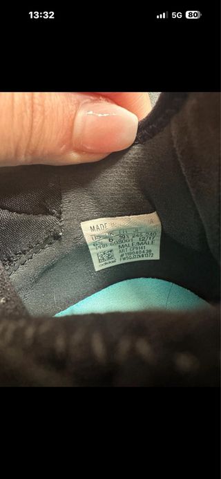 Sapatilhas Futsal Adidas Preto