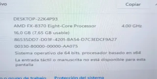 Torre PC MSI Gaming Negra