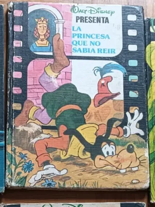 Libro Disney: La Princesa Que No Sabía Reír